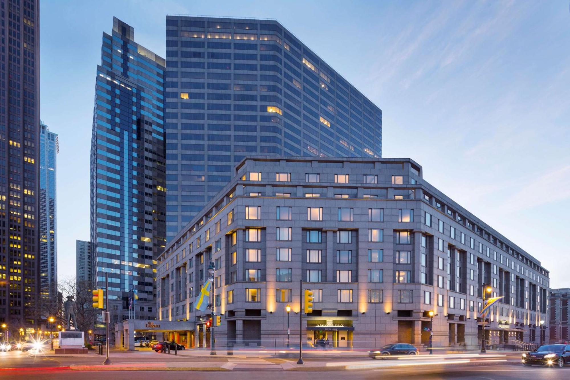 The Logan Philadelphia, Curio Collection By Hilton Hotel Kültér fotó